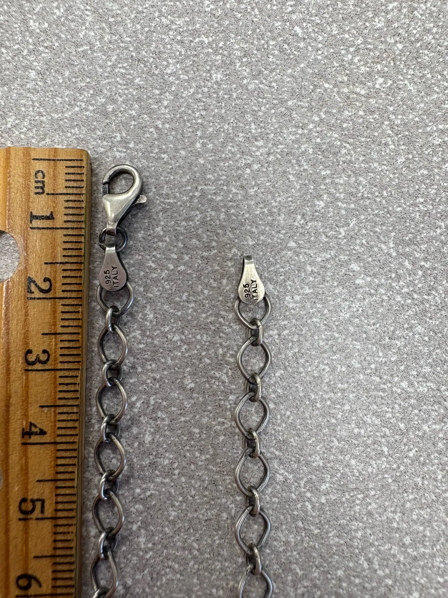 Authentic Navajo Sterling Silver Turquoise Necklace by P. Skeets – Spiderweb Matrix - Image 7