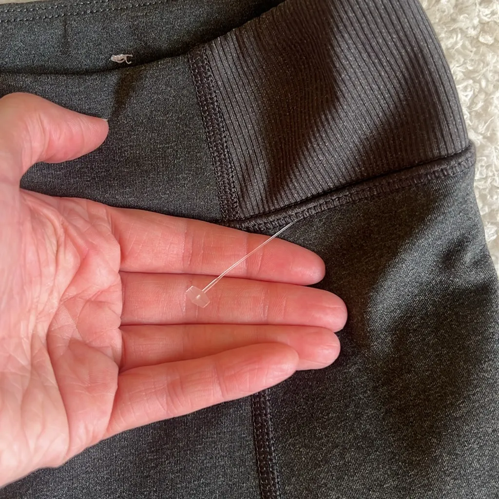 Ivy Park High-Rise Capri Leggings‎ Dark Gray Size M NWOT - Image 10