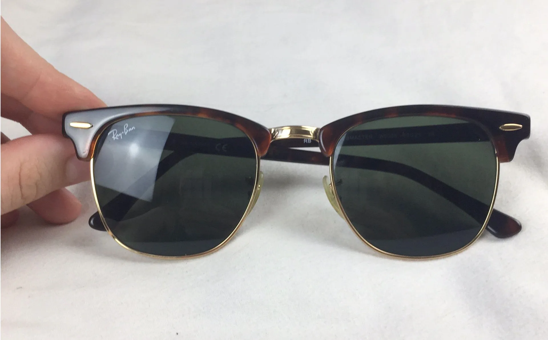 Ray-Ban Clubmaster Sunglasses - Image 2