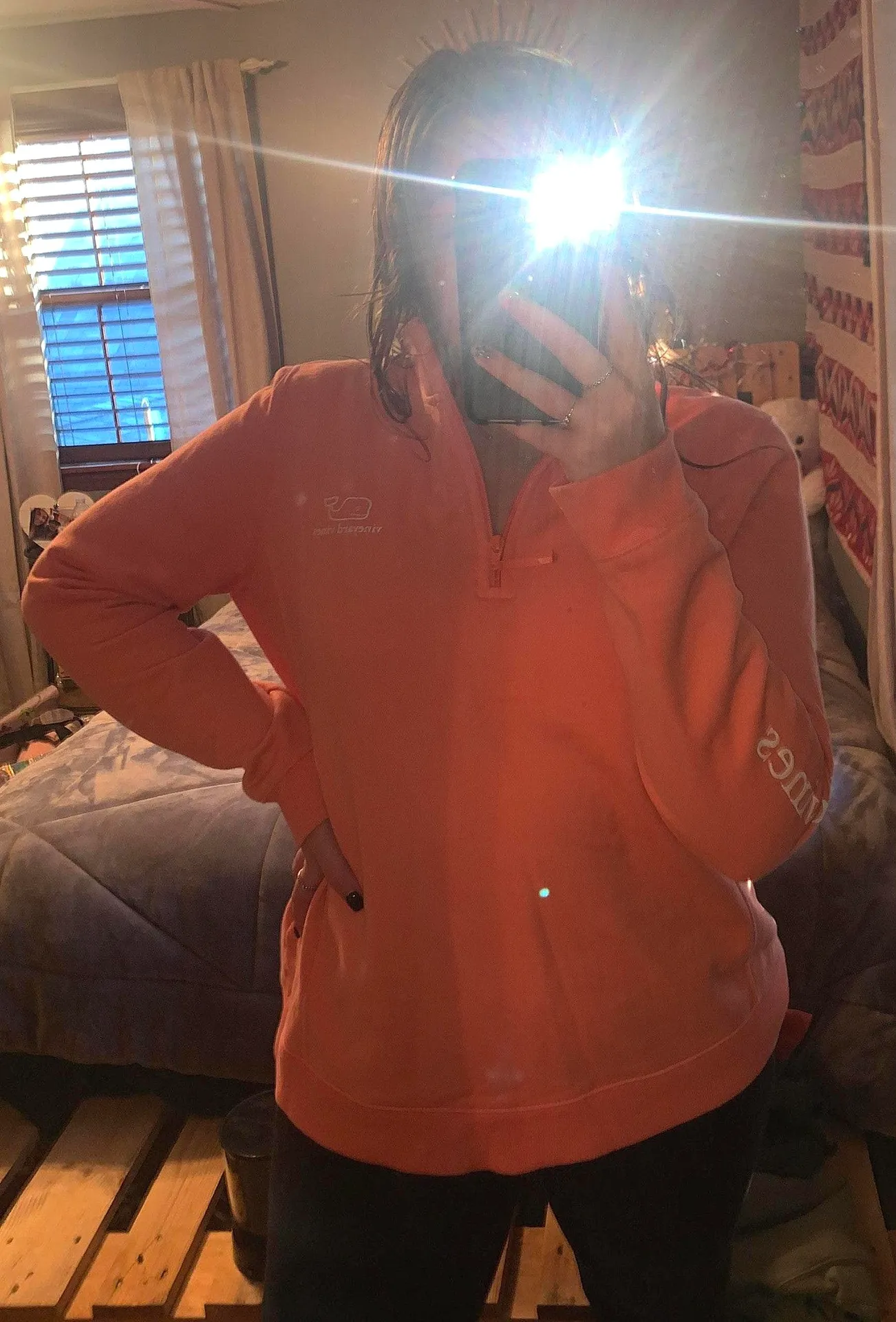 Vineyard Vines Half Zip Pullover - Image 2