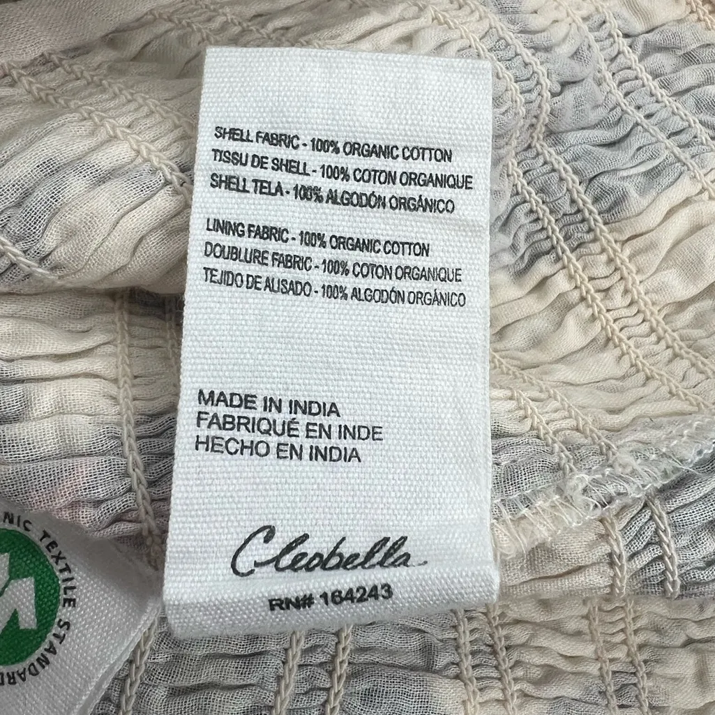 NWT CLEOBELLA ADAIR MINI DRESS - JARDIN PRINT SZ M - Image 10