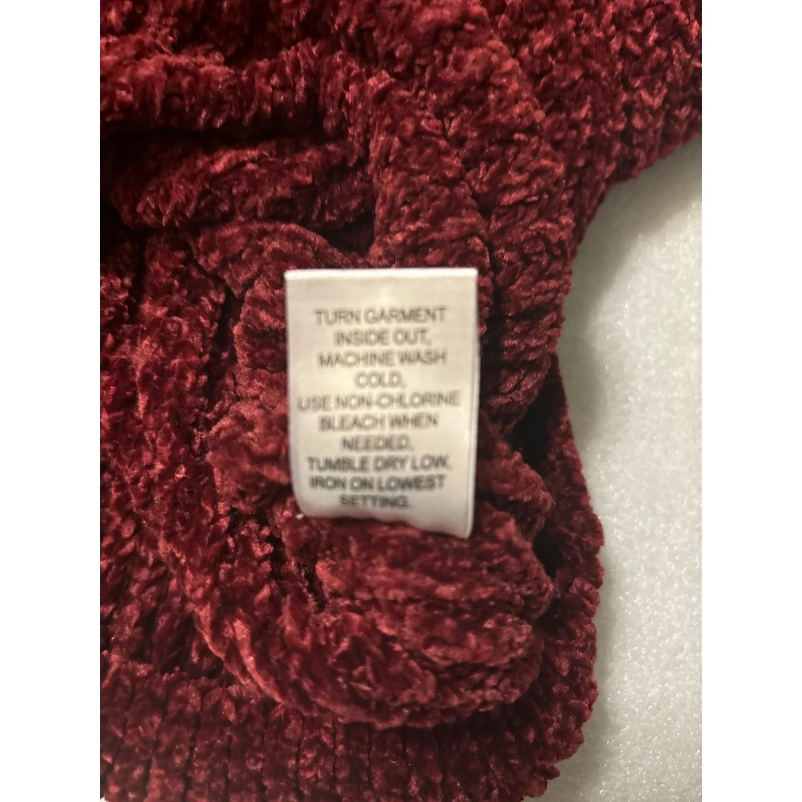 LA Hearts Cropped Knit Lace Up Tie Front Textured Sweater XS Cosplay Ren Fair - Image 12