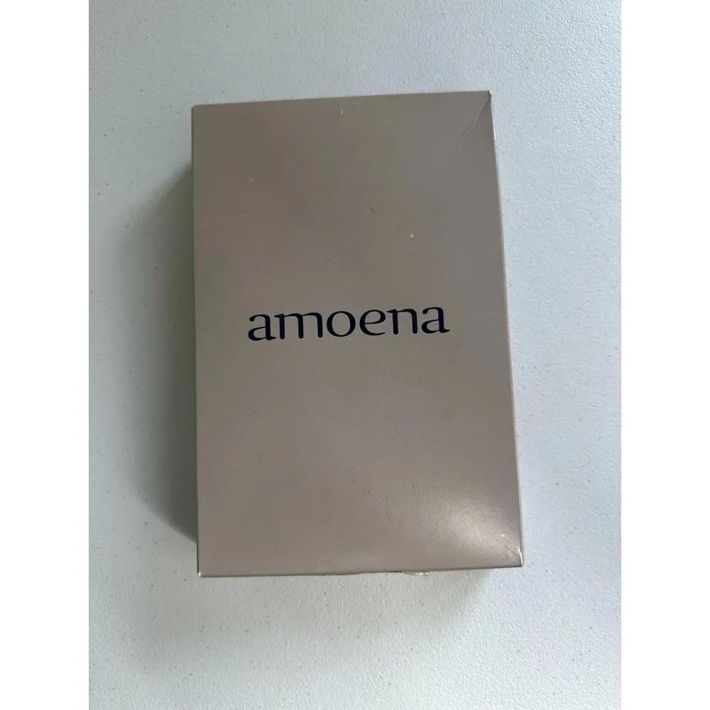 Amoena Ellen Wirefree Mastectomy Bra Size 32A Rose Nude Front and Back Close Pink - Image 3