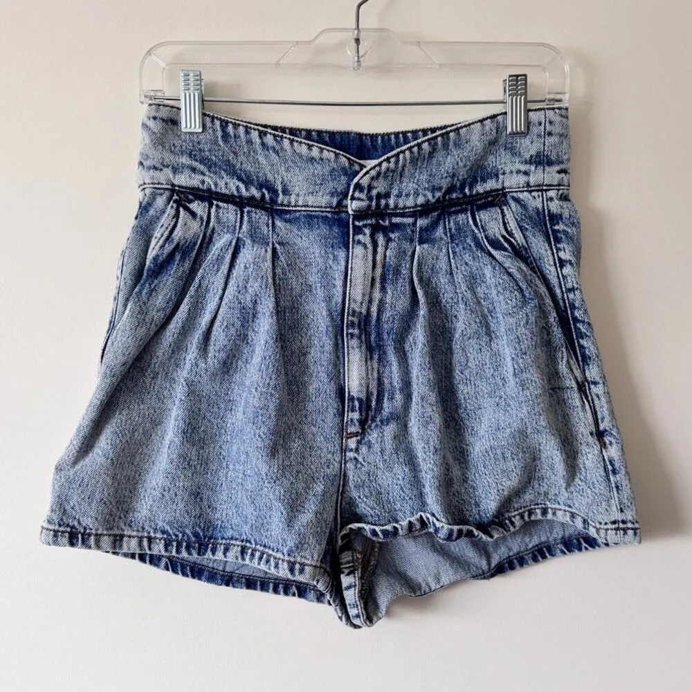 IRO Experience Loyal Short in Acid Blue Size 36 (US 4) - Image 3