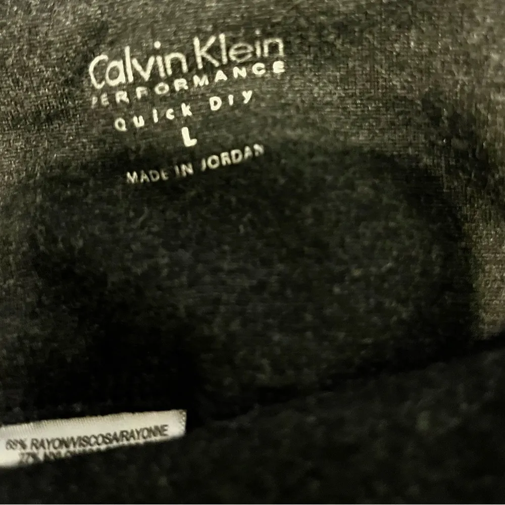 Calvin Klein performance grey leggings size large - Image 5