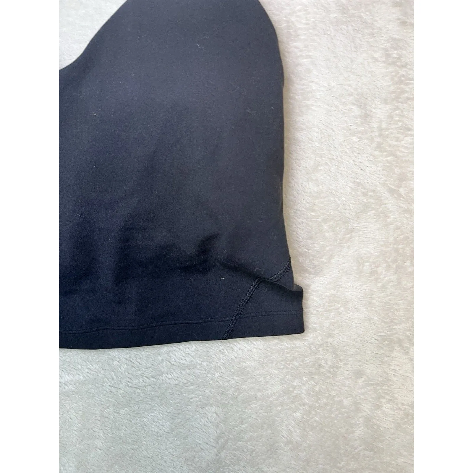 Lululemon Align Tank Top Black Womens Size 2 Running Yoga Pilates Workout Gym - Image 5