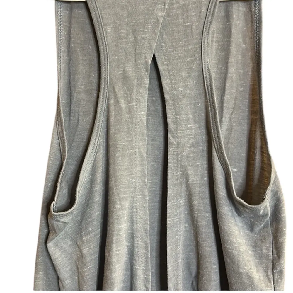 Victoria Sport Gray Tank With Open Back - Image 4