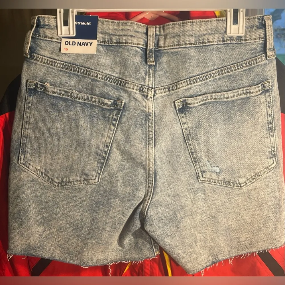NWT Old Navy Jean shorts size 10 - Image 6