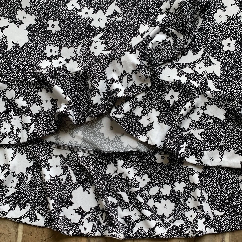 MICHAEL Michael Kors Floral Faux Wrap Skirt Sz XL NWT - Image 7