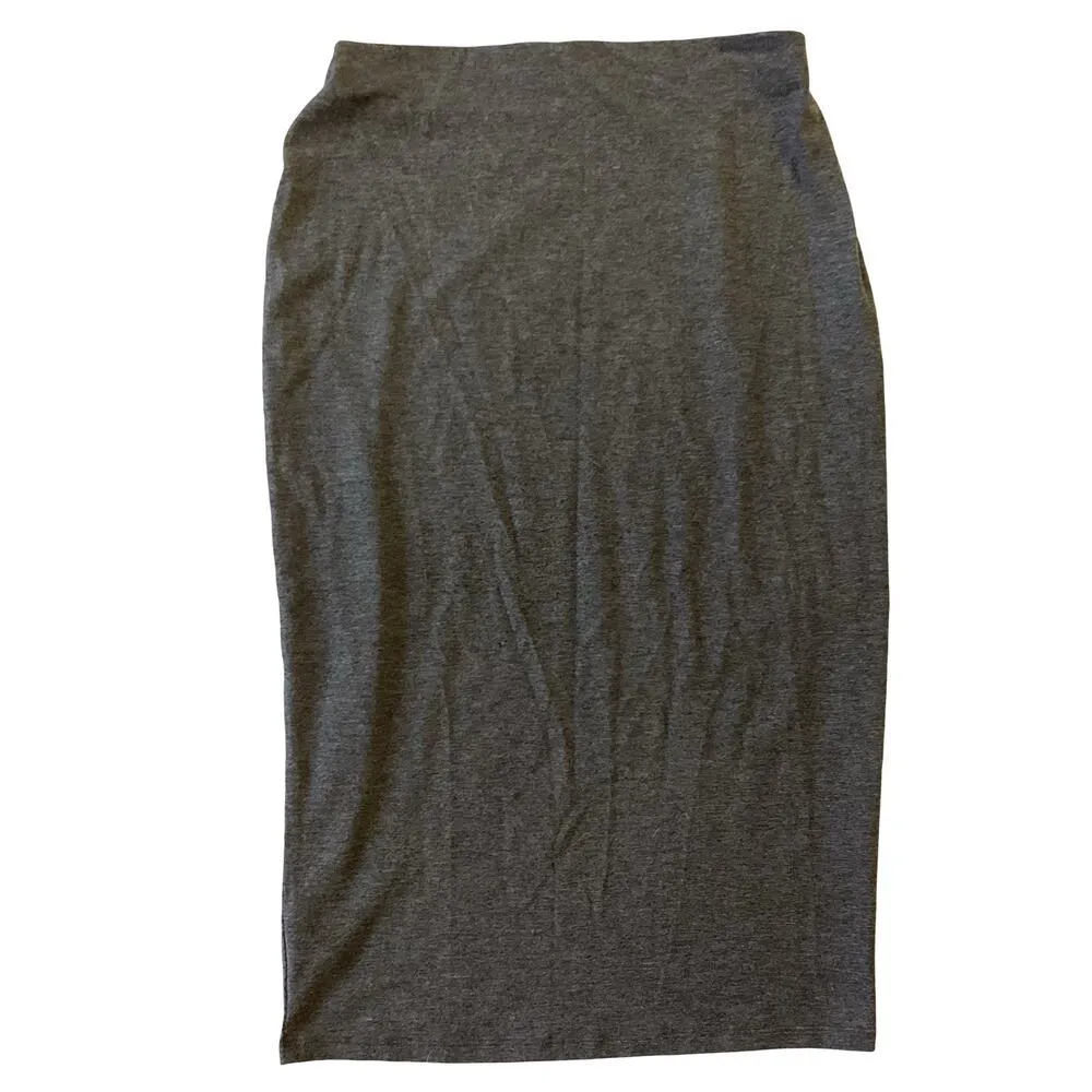 Old Navy Jersey-Knit Midi Pencil Skirt - Image 6