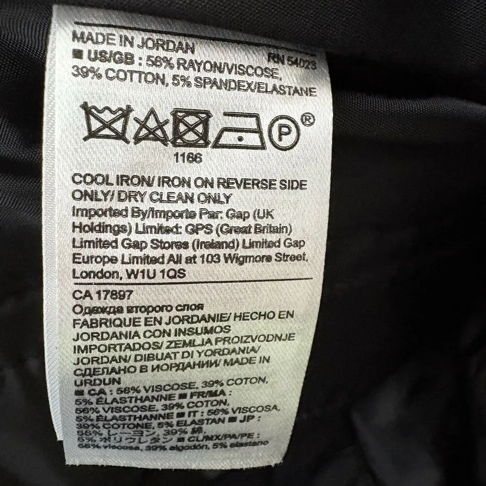 Banana Republic Sloan Side Stripe Skinny Fit Ankle Pants Olive Green Size 8 New - Image 6