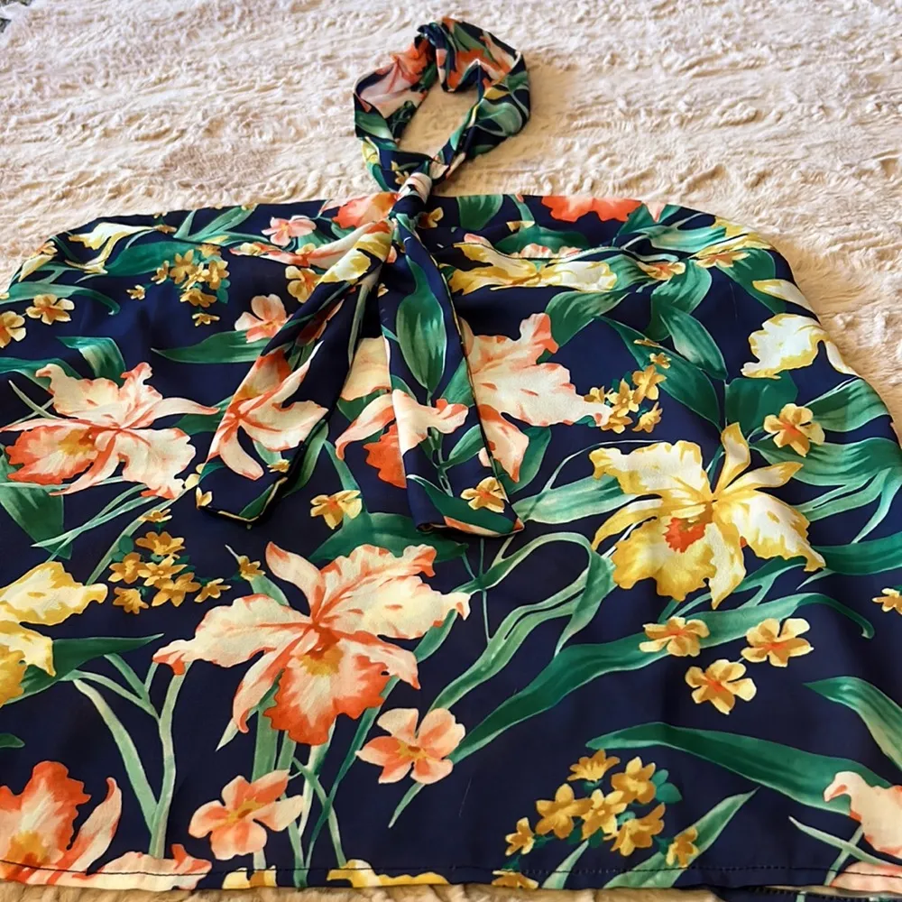 Sweet Pea size L halter for New York & company by Stacy frati - Image 3