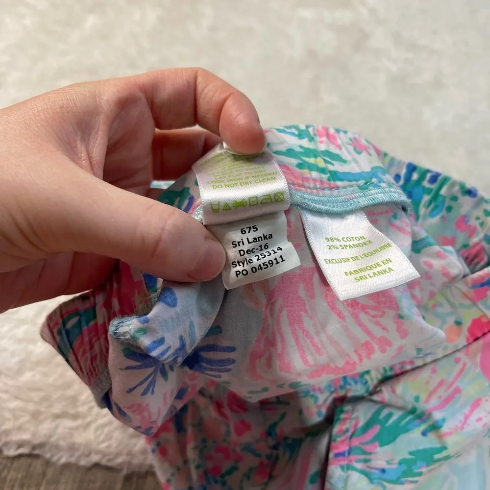 Lilly Pulitzer Oceanview Board Shorts - Image 7