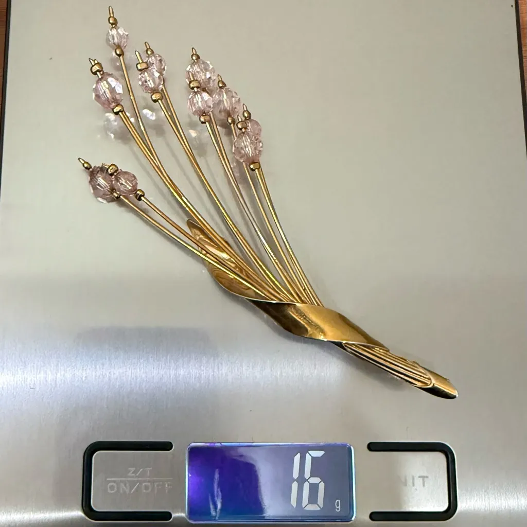 Vintage 40’s Unsigned Gold - Image 11