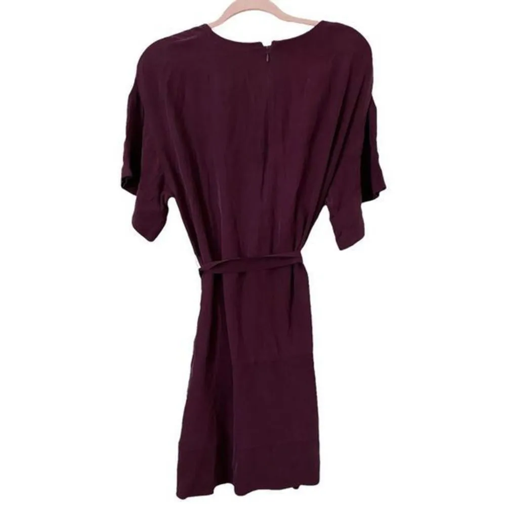 MARIE OLIVER Silk Tassel Mini Dress‎ - Image 3