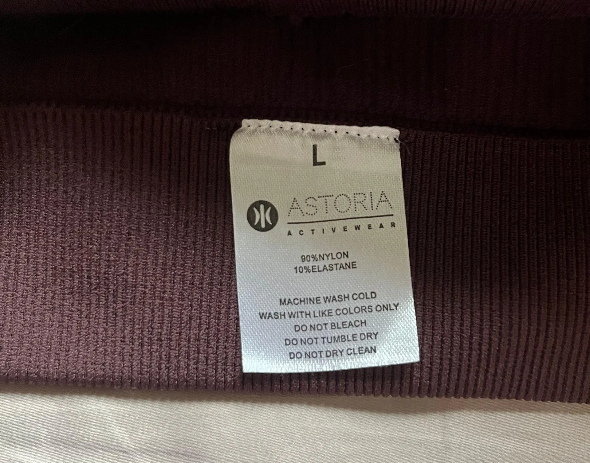 Brown Long Sleeve Cropped Shirt Size L - Image 2