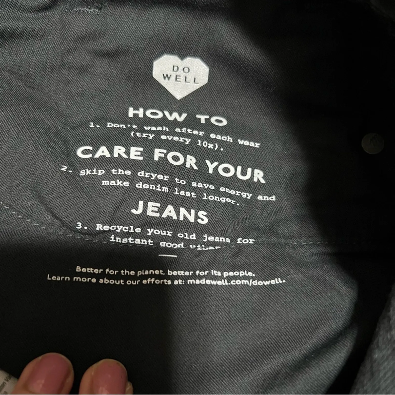 Madewell mid rise midi denim jean skirt with slit in lunar faded black 31 - Image 8