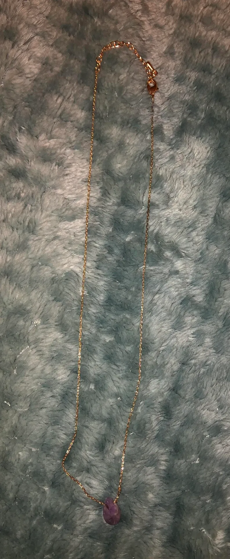 Earthbound ON HOLD FOR KYM, DO NOT BUY Purple Simplistic Necklace - Image 2