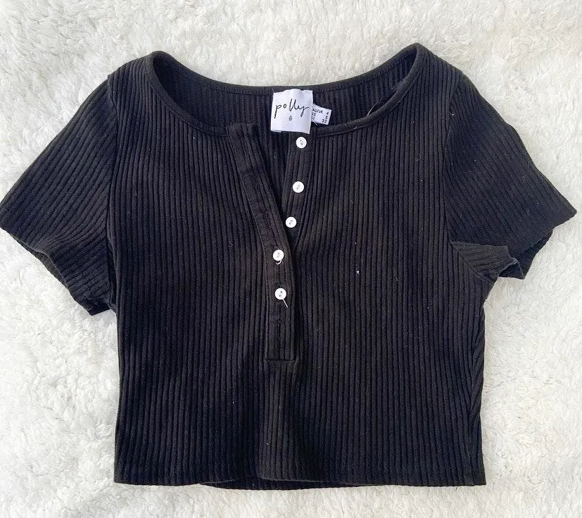 Princess Polly black lovers thief top - Image 2