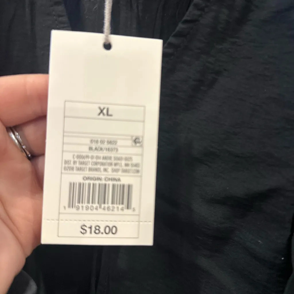 a new day Black Sleeveless Blouse - Image 2