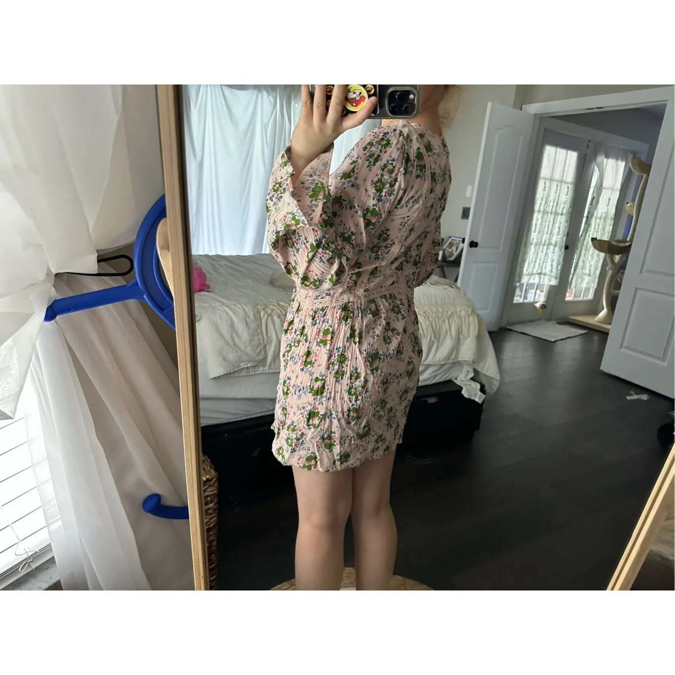 Matilda Jane Women’s Small Like A Lady Floral Dress/Tunic - Image 3