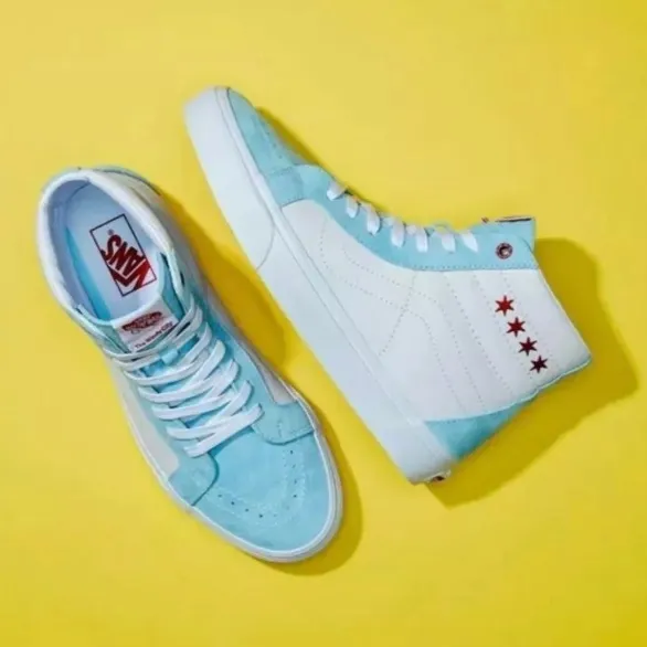 RARE Limited edition Chicago Vans - Image 8