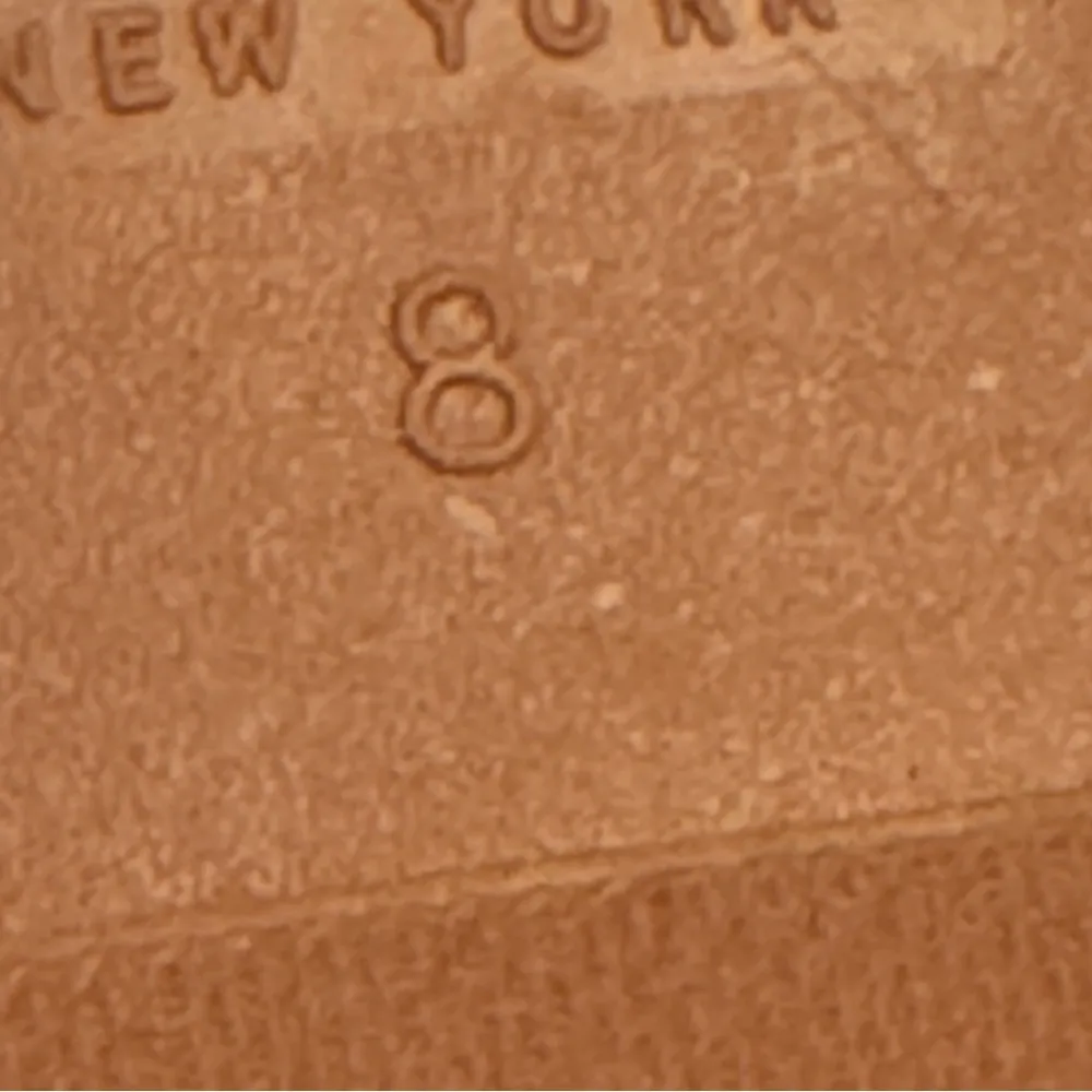 Nicole Miller New York Low Heel  Women's Geraldine  Studded Slide Sz 8 - Image 3