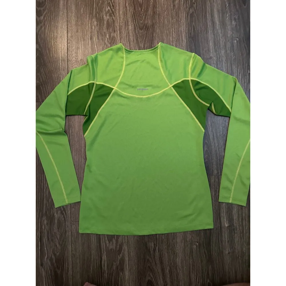 Patagonia square neckline sleeve shirt size Medium - Image 2