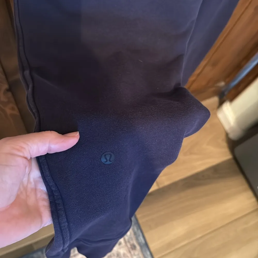 Lululemon  Warm Down Jogger, Midnight Navy, Size 8 - Image 8