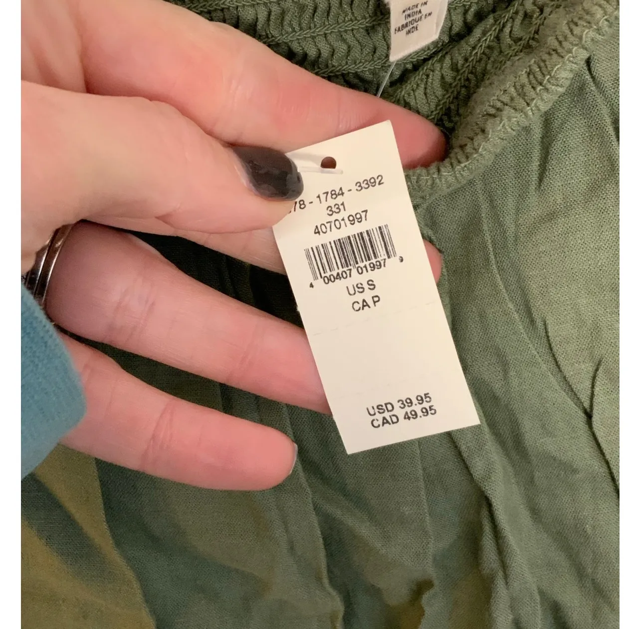 Aerie‎ Army Green shorts NWT size small - Image 3