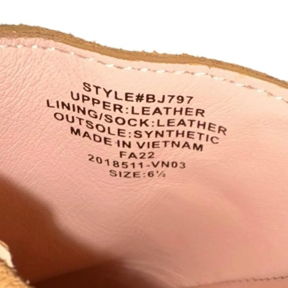 J Crew Dakota Clogs in Burnished Pecan Suede Brown Size 6.5 - Image 10