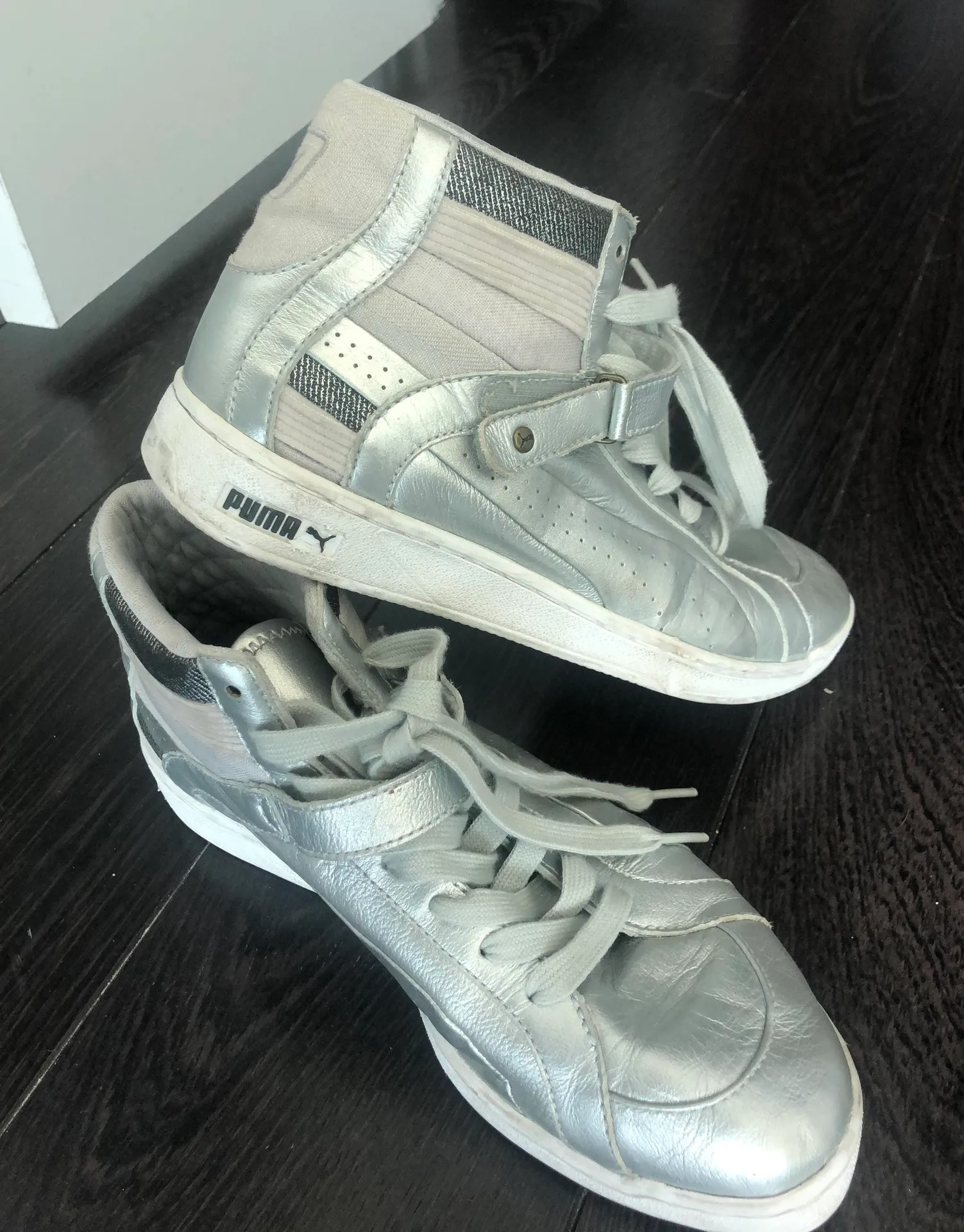 High Top Sneakers - Image 2