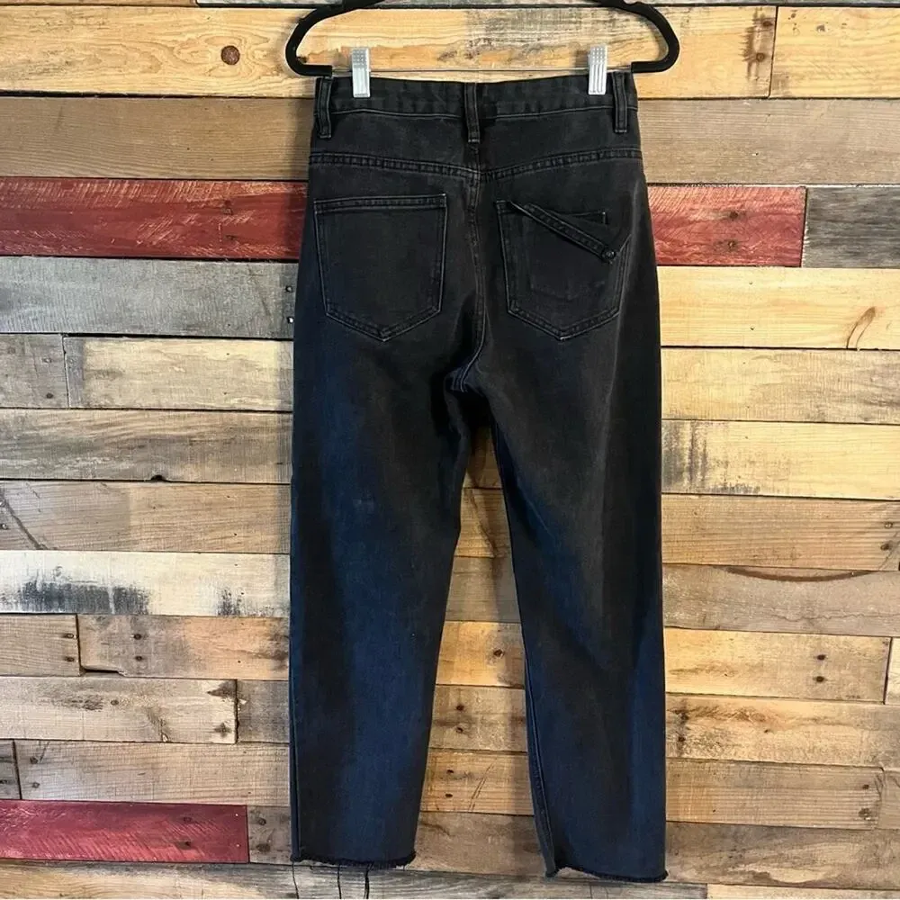 Insane Gene Black Distressed‎ Jeans Size 1/24 - Image 2