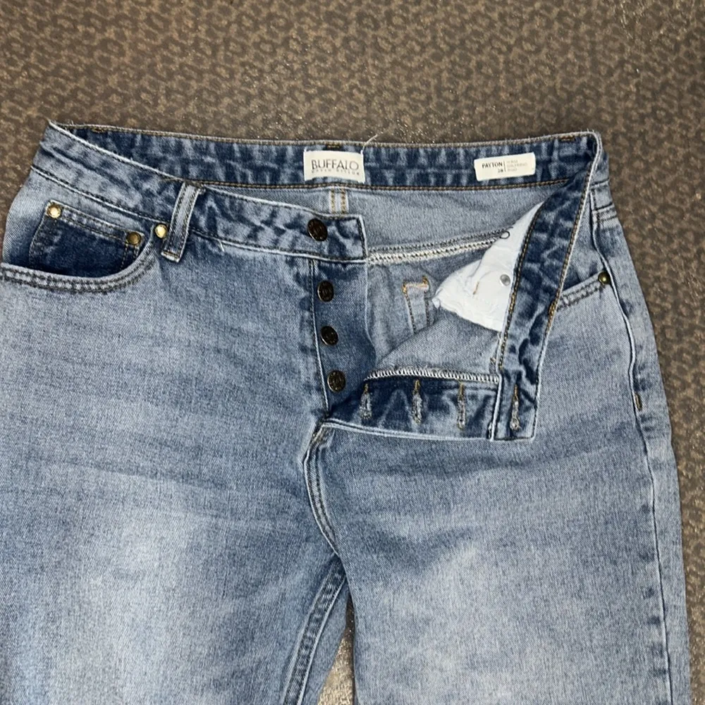 Buffalo David Britton Jeans Payton hi rise girlfriend rigid Size 28 - Image 3