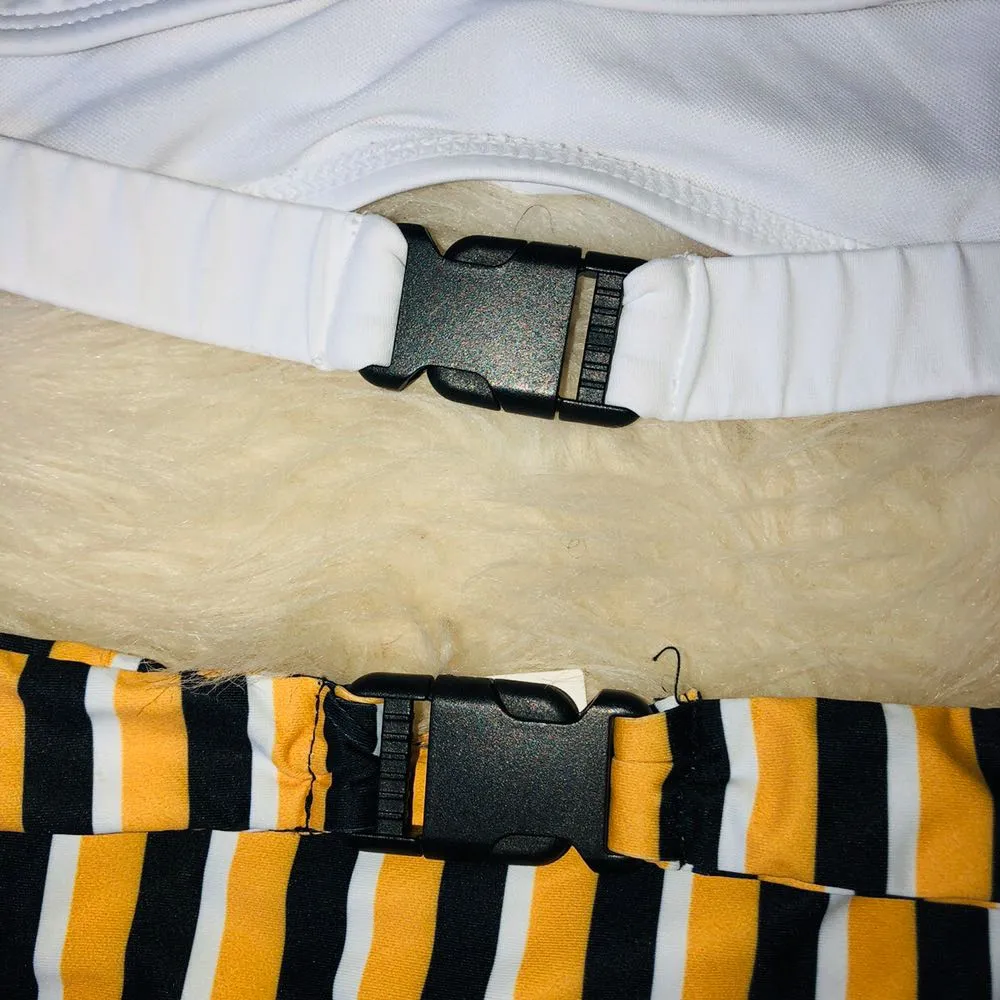 Boutique Matte brand Buckle bikini  - Image 4