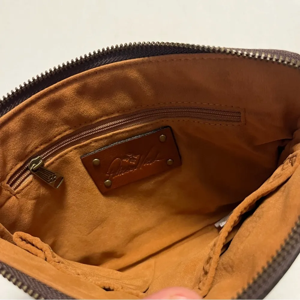 Patricia Nash Clutch Cassini Bag in Peruvian Tapestry NWT Zipper & Dust Bag - Image 4