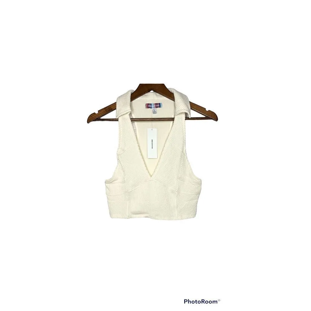 ✨UO Ford Collared Cropped Top✨ - Image 4