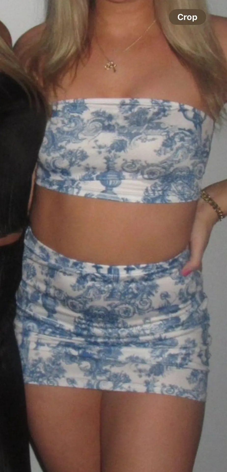 Blue and white two - Image 2