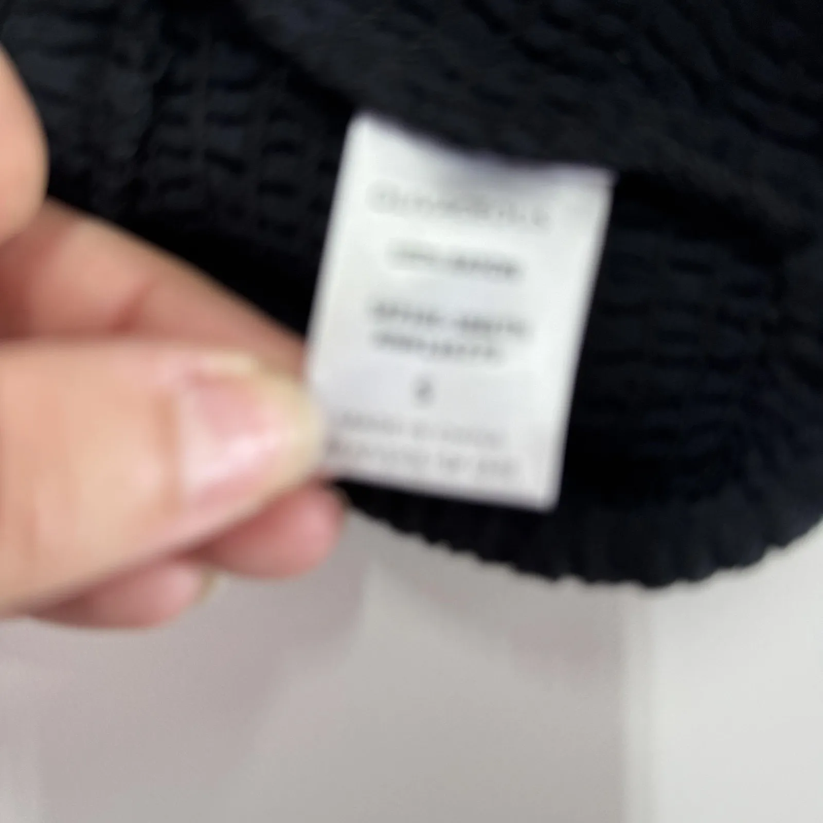 Olivaceous Bandeau‎ Top Womens Small Black Smocked Strapless Halter Tie Neck NEW - Image 5