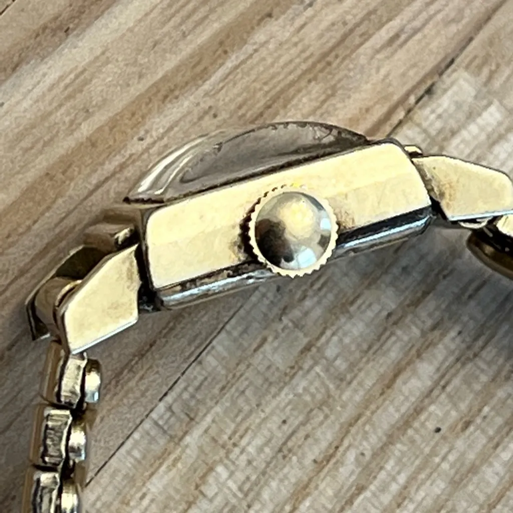 Wittnauer Longines Rare Vintage Mechanical Ladies Watch Gold Pltd Bracelet Case - Image 7