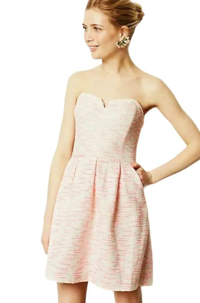 Anthropologie Moulinette Soeurs Pasteque Dress - Pink - 12 - Image 2
