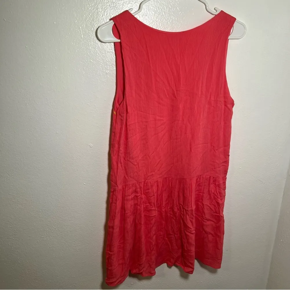 Altar’d State Sleeveless Swing Dress Pink - Image 8