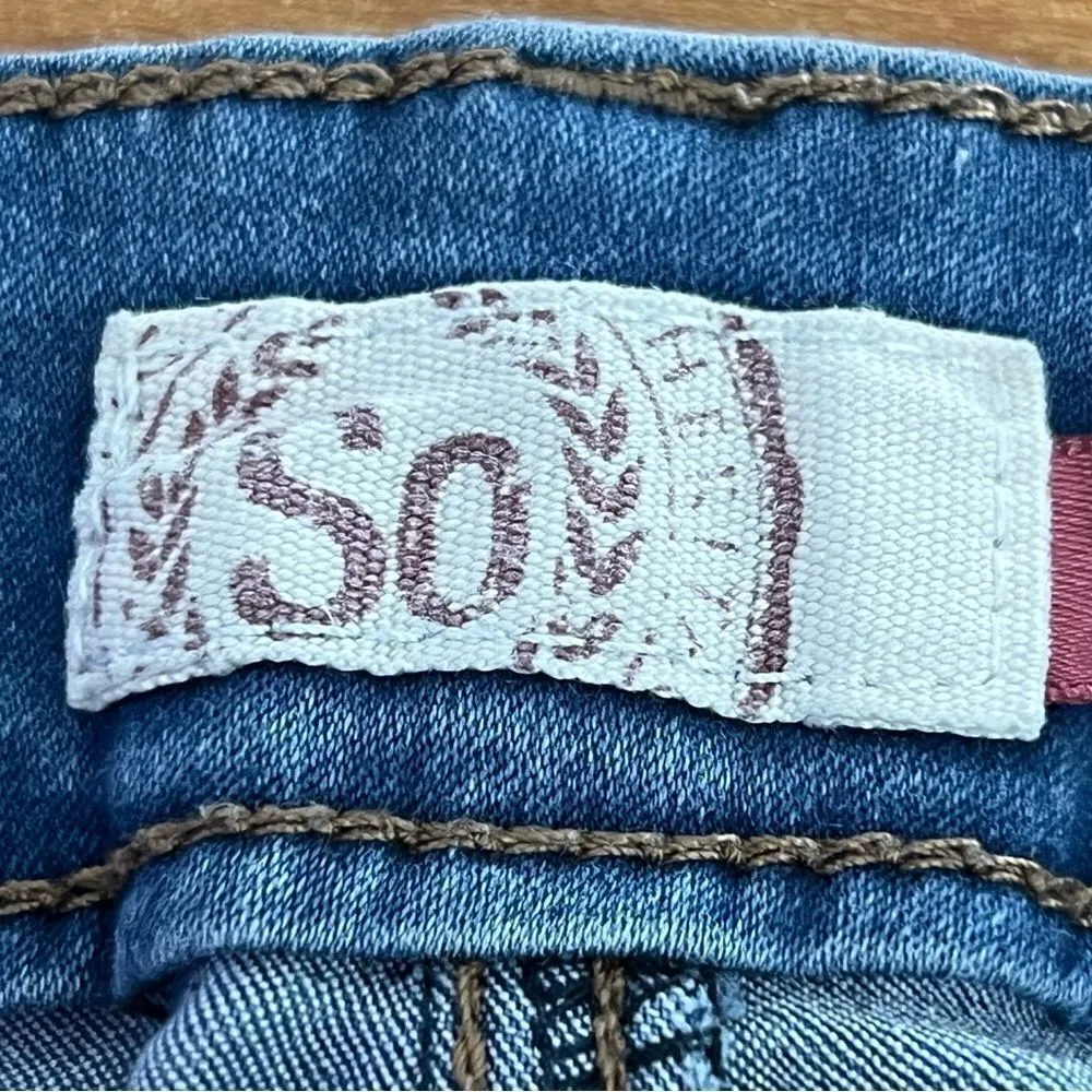 So Jeans, straight leg, denim, jeans, Junior, size 1‎ - Image 4