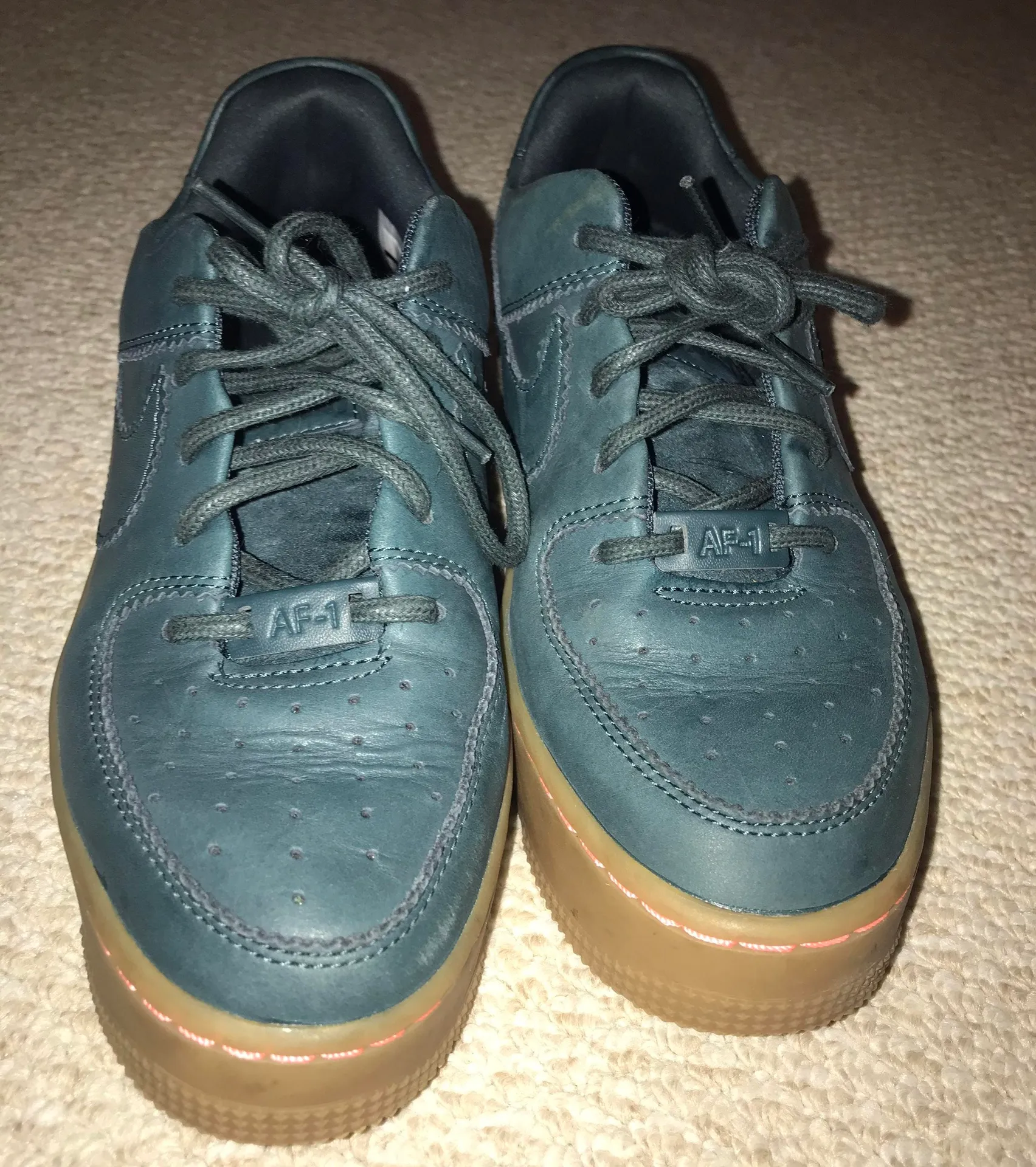 Nike Air Force 1’s - Image 4