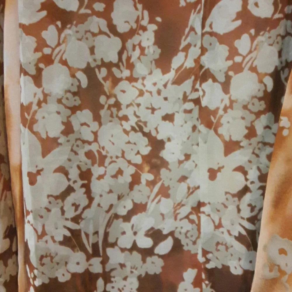 Women's 20w Skirt Flouncy Pleated Floral A-line - Image 2