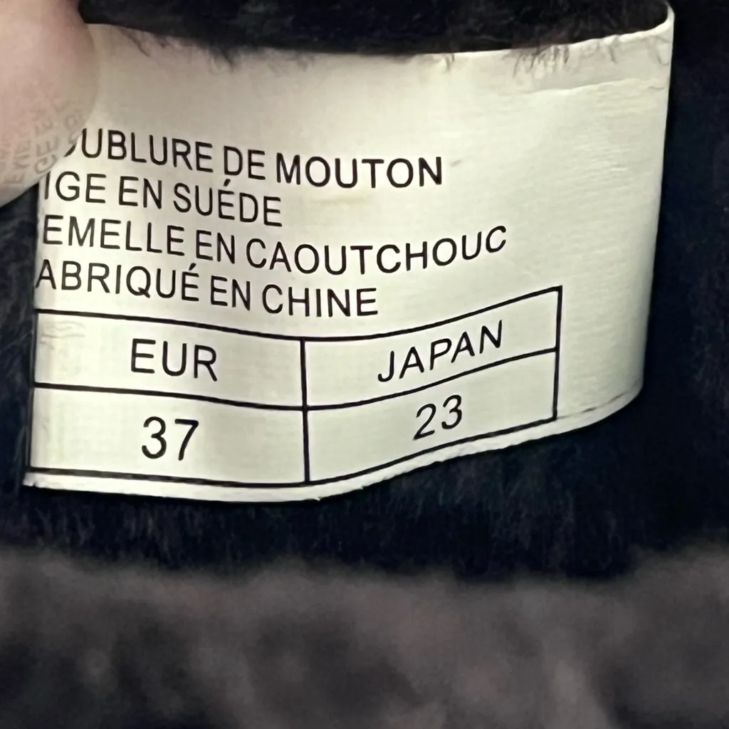 EMU Australia Paterson Lo waterproof fur lined boots NWT 6 Brown - Image 14