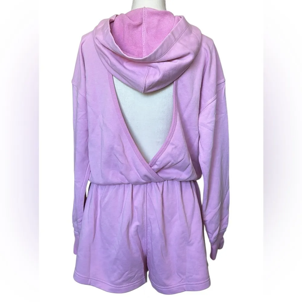 NWOT Free People Such A Flirt Romper in Powder Pink - Image 8