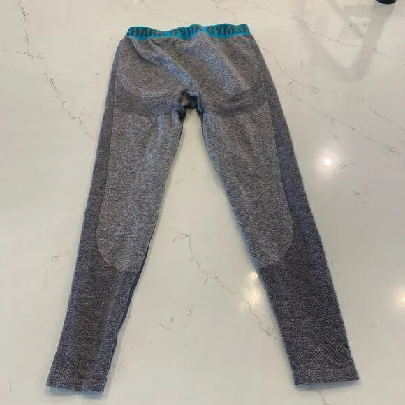 Gymshark‎ Gray Leggings Size Medium - Image 3