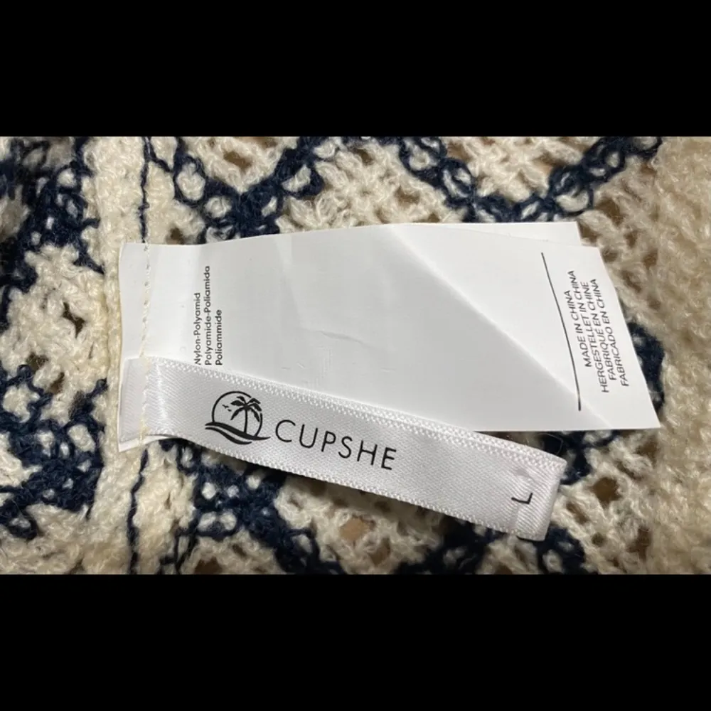 Cupshe  crochet crop top. Size Large - Image 5