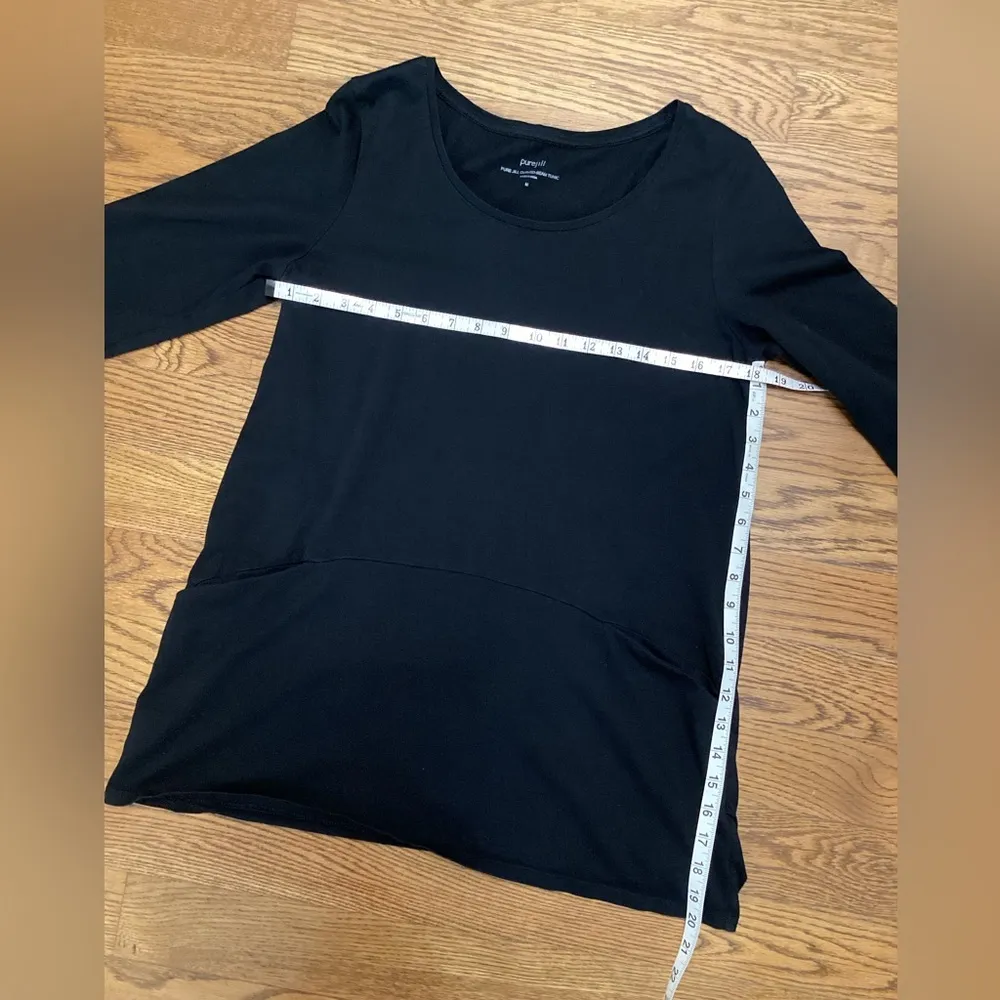 j Jill tunic. Black size Medium - Image 6